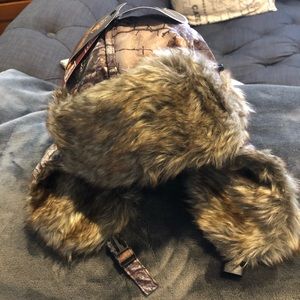 Real tree Hot Shot insulated winter hat